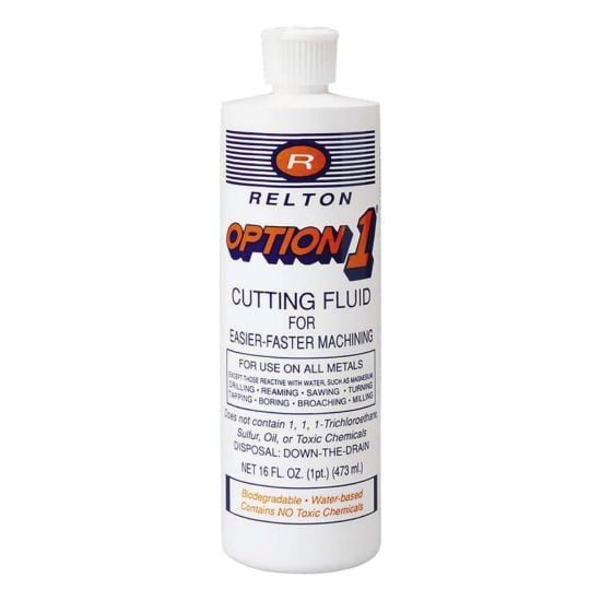 Picture of Relton 1 Pint Can Metal Cuttingfluid Part# - Pnt-Op