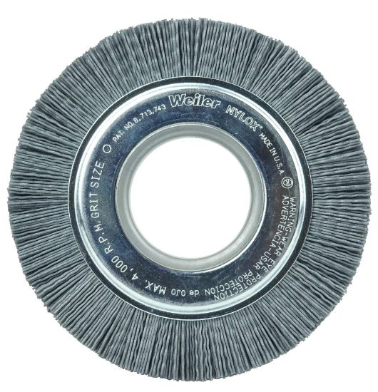 Picture of Weiler® 6" Nylox Wheel .018/5002" Arbor Ho Part# - 83000