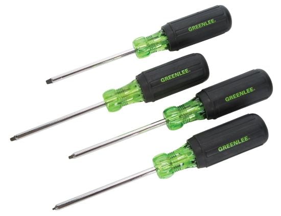 Picture of Greenlee® Driver Set Square Tip 4Pc Part# - 0353-01C