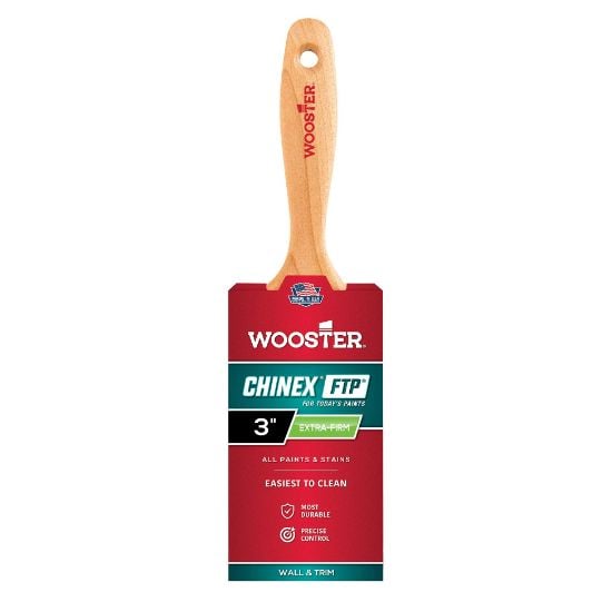 Picture of Wooster 3" Chinex Ftp Varnish Brush Part# - 44130030