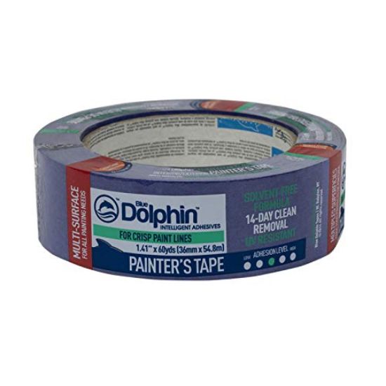 Picture of Linzer Blue Dolphin Tape - 1.5In Part# - Tpbdt0150