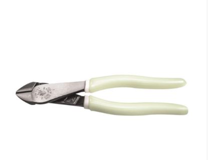 Picture of Klein Tools Diagonal Cut Plier W/Glow Grip Part# - D200028Glw