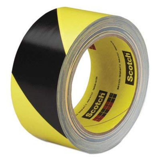 Picture of 3M™ 3M Safety Stripe Tape 5702 Black/Yellow 2" X36Yd Part# - 7000017005