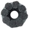 Picture of Weiler® 4" Burr-Rx Disc Brush .043/120 Cg Part# - 86113