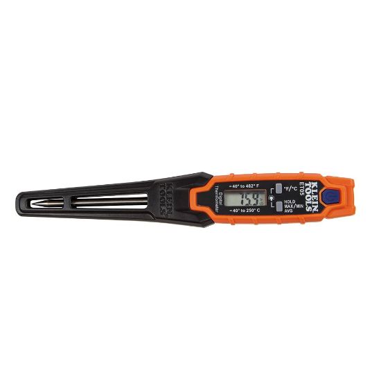 Picture of Klein Tools Digital Pocket Thermometer Part# - Et05