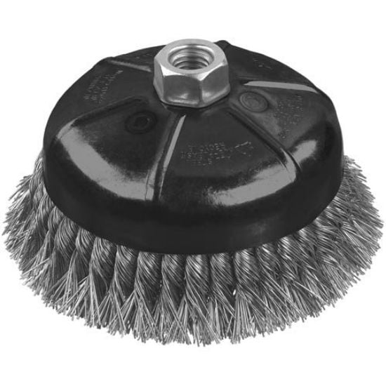 Picture of Dewalt® 4" X 5/8-11 X Xp .020 Ssknot Wire Cup Brush Part# - Dw49161