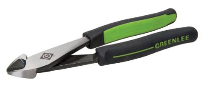 Picture of Greenlee® 8"Diagonal Cutting Plierw/Molded Grip Part# - 0251-08M