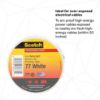 Picture of Scotch® Tape Fireretardant Electric Arc 77W  3Inx20Ft Part# - 7010399034