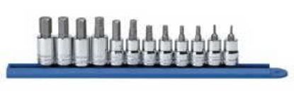 Picture of Gearwrench® 12Pc 3/8"Dr Met Hex Bitskt Se Part# - 80580