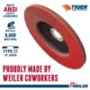 Picture of Weiler® Fdghdc-7 X 7/8 X 40C Ty27 Part# - 50136