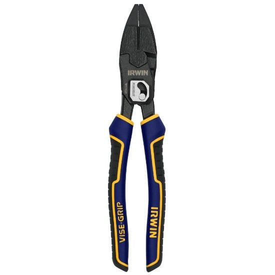 Picture of Irwin® Irwin 9.5" High Leveragelineman'S Pliers Part# - Iwht84000