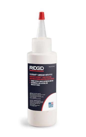 Picture of Ridgid® Ridgid Flexshaft Multi Purp Syn Oil  8Oz Part# - 64338