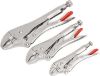 Picture of Crescent® Plier Set  3Pc Locking Part# - Clp3Setn-08