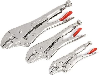 Picture of Crescent® Plier Set  3Pc Locking Part# - Clp3Setn-08