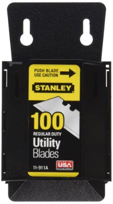 Picture of Stanley® Stanley Reg Duty Utilityblades W/ Disp 100 Pk Part# - 11-911A