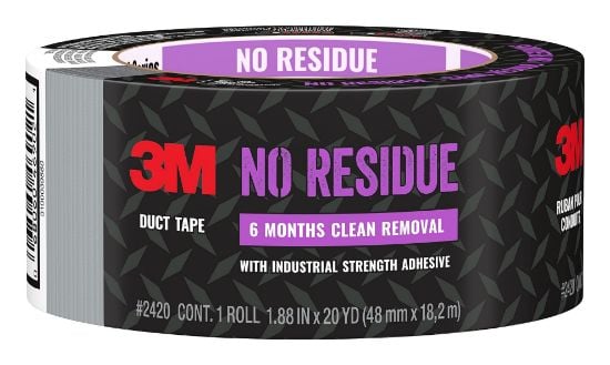 Picture of 3M™ No Residue Duct Tape 2420  1.88 In X 20 Yd Part# - 7100270251