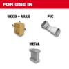 Picture of Milwaukee® Tool 6" 8/12Tpi Super Sawzall Part# - 48-00-5091