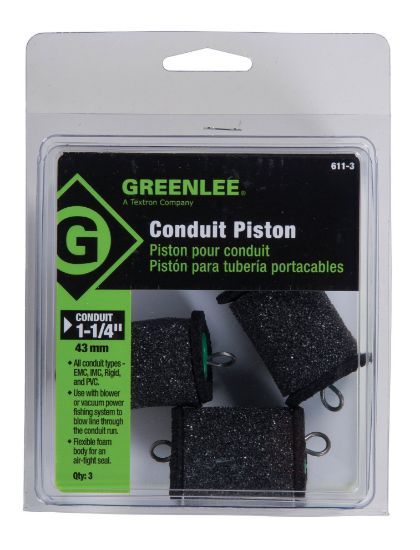 Picture of Greenlee® Piston Conduit 1.25 Part# - 611-3