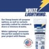 Picture of White Lightning 10Oz White Caulk Part# - W12Af0010