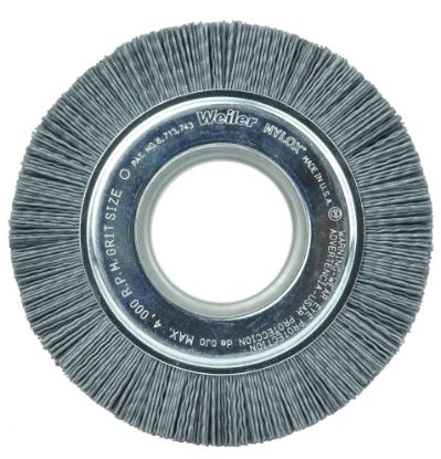 Picture of Weiler® 6" Nylox Wheel .035/1802" Arbor Ho Part# - 83030