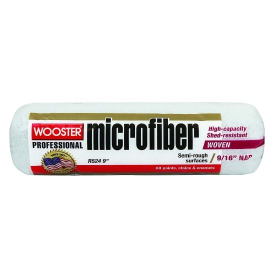 Picture of Wooster 9" Microfiber 9/16" Naproller Cover Part# - 00R5240090