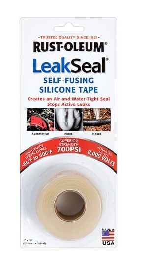 Picture of Rust-Oleum® 10' Self-Fusing Siliconerepair Tape  Opaque Part# - 275796