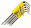 Picture of Bondhus® Set 13 Briteguard Platedhex L-Wrenches .050-3/8 Part# - 16137