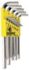 Picture of Bondhus® Set 13 Briteguard Platedhex L-Wrenches .050-3/8 Part# - 16137