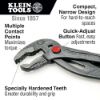 Picture of Klein Tools 10" Klein Klaw - Quick Adjust Part# - D504-10B