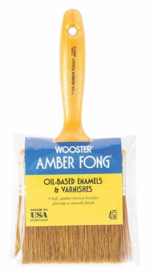 Picture of Wooster 4" Amber Fong Paintbrush Part# - 11230040