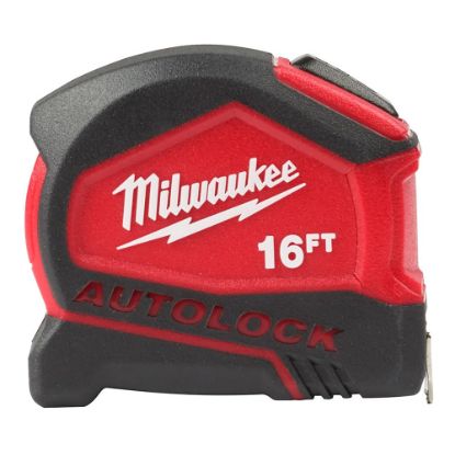 Picture of Milwaukee® Tool 16 Ft. Tape Measure Part# - 48-22-6816