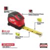 Picture of Milwaukee® Tool 16 Ft. Tape Measure Part# - 48-22-6816