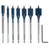 Picture of Bosch Power Tools Daredevil 7Pc Spade Bitset W/Ext Part# - Dsb5005