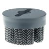 Picture of Weiler® Nylox 4" Disc Brush Part# - 86167