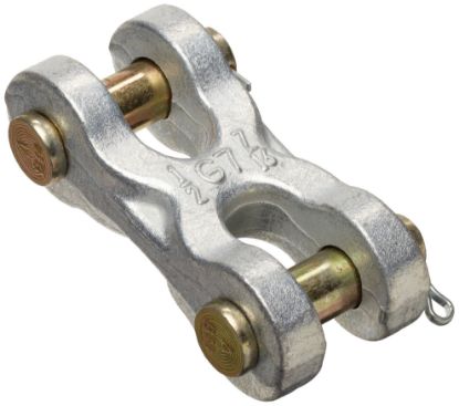 Picture of Cm Columbus Mckinnon Mid-Link 7/16 Or 1/2 Dblclevis Chain Attac Part# - M608