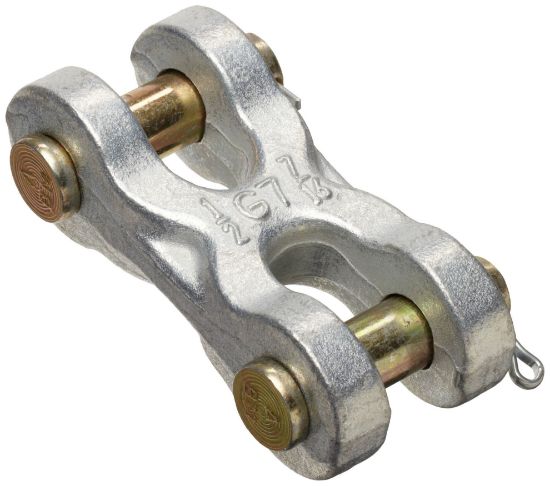 Picture of Cm Columbus Mckinnon Mid-Link 7/16 Or 1/2 Dblclevis Chain Attac Part# - M608