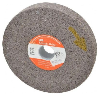 Picture of Scotch-Brite™ Scotch Brite Sst Deburring Wheel 6"X1"X1" 7A Fin Part# - 7010329026