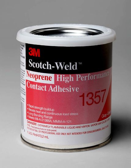 Picture of 3M™ 3M Scotch Grip High Performance Adhesive 1357 Part# - 7000121201