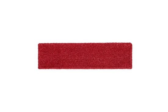 Picture of Rubbermaid Commercial Adaptable Flat Mop Mf Pad 18" Red Part# - 2132423