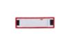 Picture of Rubbermaid Commercial Adaptable Flat Mop Mf Pad 18" Red Part# - 2132423