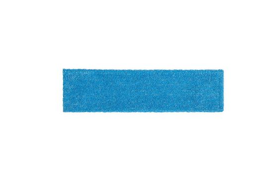 Picture of Rubbermaid Commercial Adaptable Flat Mop Mf Pad 18" Blue Part# - 2132427