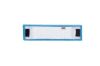 Picture of Rubbermaid Commercial Adaptable Flat Mop Mf Pad 18" Blue Part# - 2132427