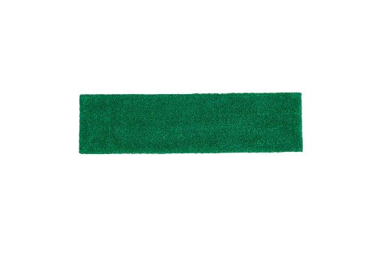 Picture of Rubbermaid Commercial Adaptable Flat Mop Mf Pad 18" Green Part# - 2132431