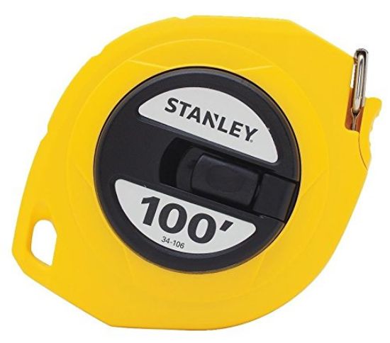 Picture of Stanley® 100' Closed Case Tape Me Part# - 34-106