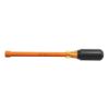 Picture of Klein Tools Insulated 11/32''- 6'' Nut Driver Hollow Shaft Part# - 646-11/32-Ins