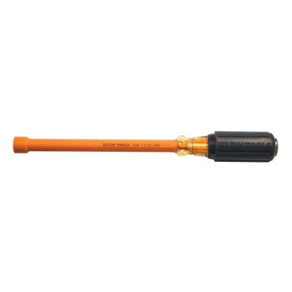 Picture of Klein Tools Insulated 11/32''- 6'' Nut Driver Hollow Shaft Part# - 646-11/32-Ins