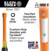 Picture of Klein Tools Insulated 11/32''- 6'' Nut Driver Hollow Shaft Part# - 646-11/32-Ins