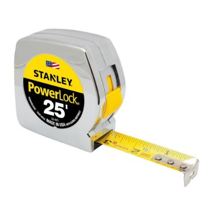 Picture of Stanley® Taperule Pl425 Yellow 1 Part# - 33-425