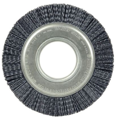 Picture of Weiler® 6" Burr-Rx Crimped Filament .026/120 Cg Composit Part# - 86123