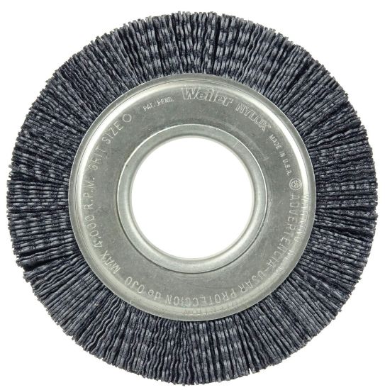 Picture of Weiler® 6" Burr-Rx Crimped Filament .026/120 Cg Composit Part# - 86123